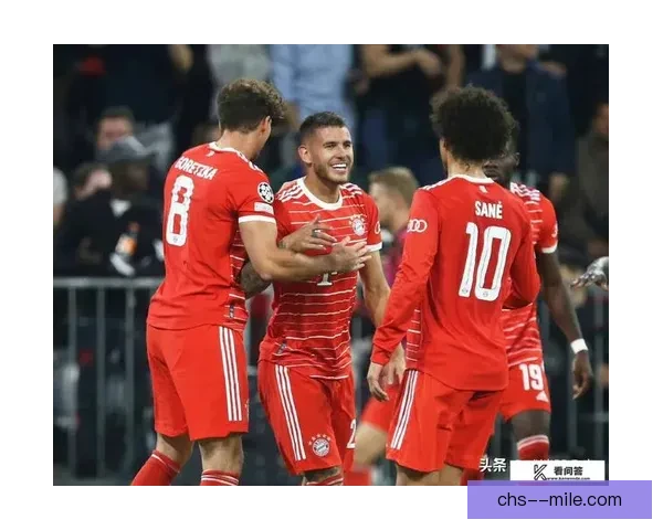 拜仁慕尼黑欧冠8比2狂胜巴塞罗那创造历史纪录